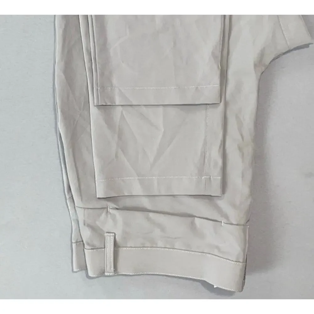 Fabletics Super Lightweight Flat Front Classic Fit 'The Only Pant'. Men's 35X31.